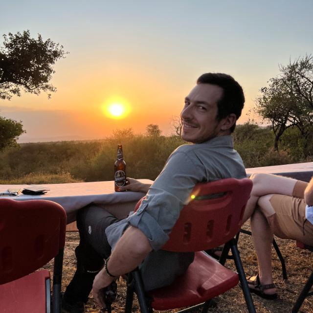 Portrait of Eliyahu Farber