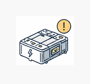 Battery retirement illustration